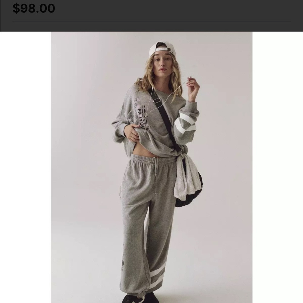 FP Movement by Free People All Star Logo Sweatshirt (selling pants separately)